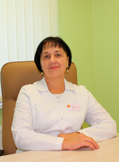 Заместитель директора по медицинской части, врач-педиатр, врач-эндокринолог, кандидат медицинских наук, доцент, врач высшей квалификационной категории