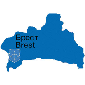 Региональная карта помощи Бресткой области