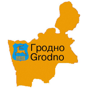 Региональная карта помощи Гродненской  области