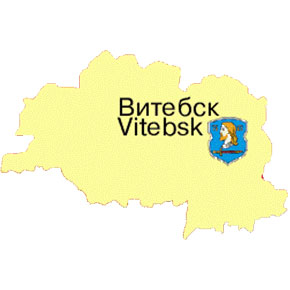 Региональная карта помощи Витебской области