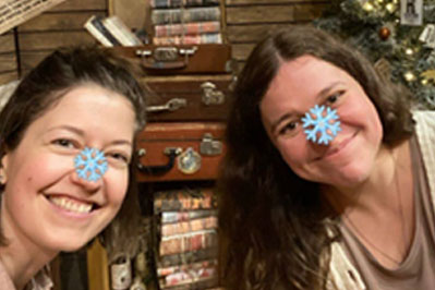 «Снежинка на носу». Улыбнись!