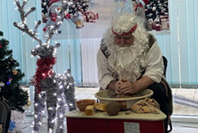 Новогодняя гирлянда чудес