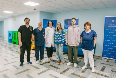 Специалисты Центра обменялись опытом с коллегами из Российской Федерации