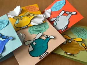 Мастер-класс «Открытка для папы»