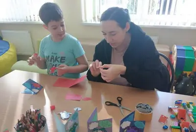 Мастер-класс «Открытка для папы»