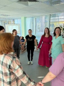 Веселое мероприятие «А ну-ка, мамочки!»