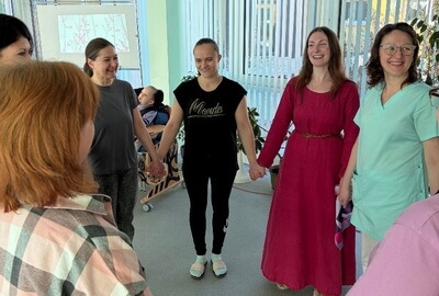 Веселое мероприятие «А ну-ка, мамочки!»