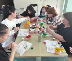 Веселое мероприятие «А ну-ка, мамочки!»