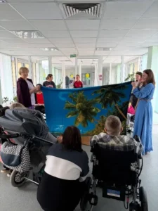 Дарить праздник детям!
