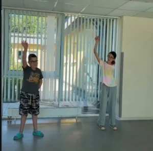 День 1 профильного заезда «Солнечная поляна»