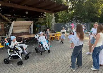 День 1 профильного заезда «Солнечная поляна»