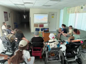 День 2 профильного заезда «Солнечная поляна»