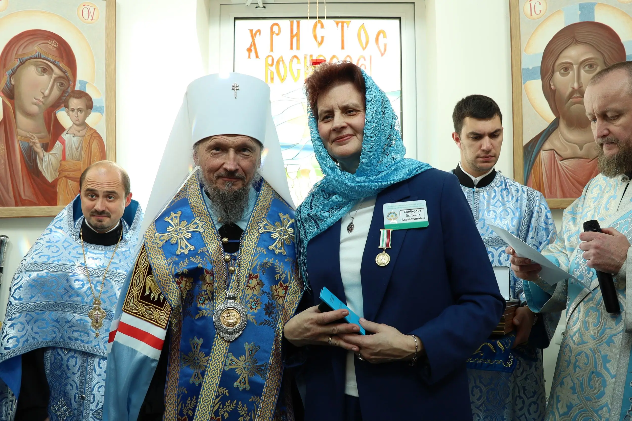 Патриарший Экзарх посетил Республиканский клинический центр паллиативной медицинской помощи детям