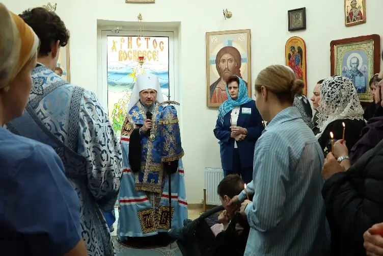 Митрополит Вениамин на праздновании 10-летия Центра