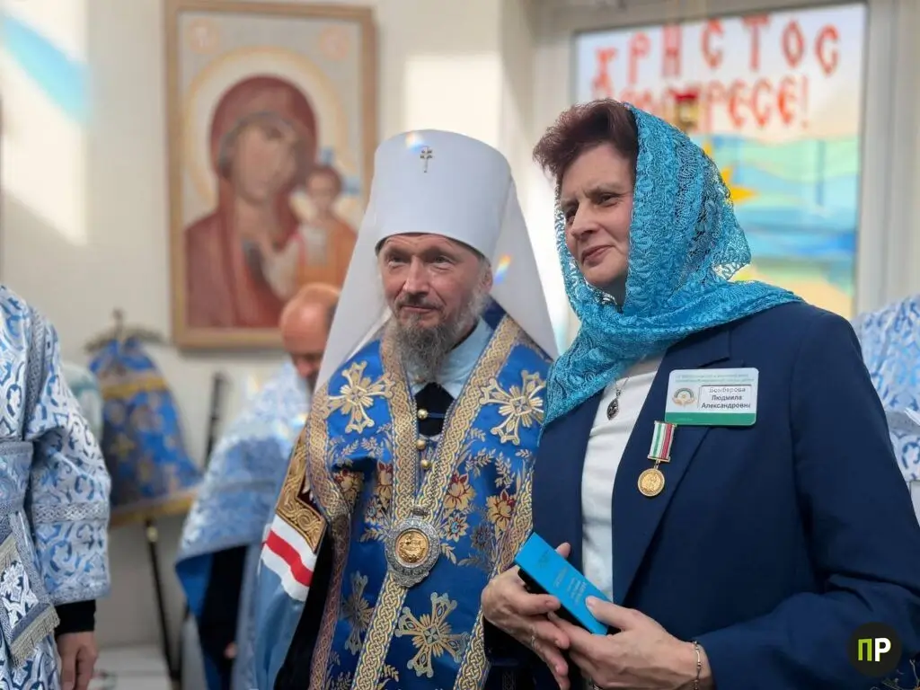 Награждение сотрудников центра паллиативной помощи